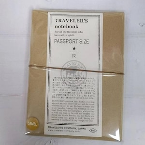 Starbucks reserve Roastery Tokyo Traveler's Company Limited Traveler's Notebook Starbucks Reserve Roastery-paspoortformaat