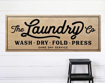 Farmhouse laundry | Etsy