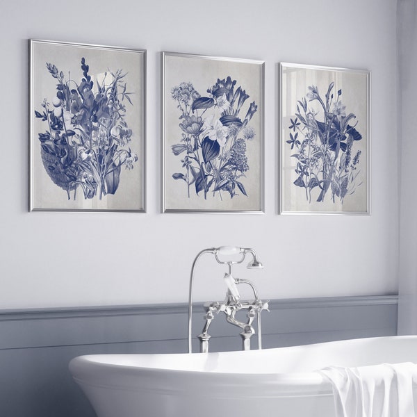 Master Bathroom Art - Etsy