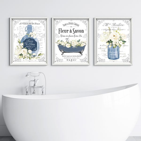 Paris Bathroom Decor - Etsy