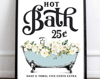 Hot Bath 25 Cents Etsy Hot Bath 25 Cents Etsy