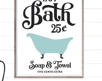 Hot Bath 25 Cents Etsy Hot Bath 25 Cents Etsy