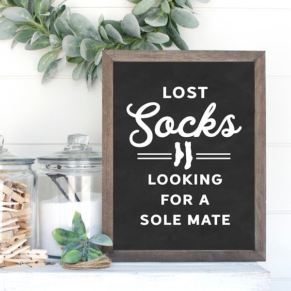 Lost Socks Etsy