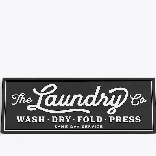 Laundry Room Signs Etsy