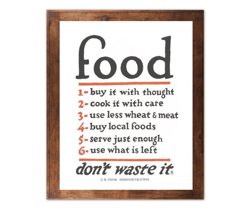 Food for Thought : Why We Serve