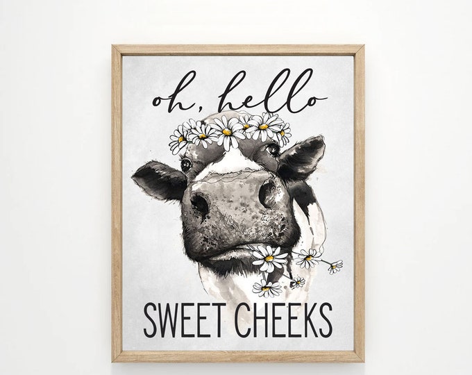 Rustic Bathroom Wall Decor Farmhouse Bathroom Wall Art Set - Etsy