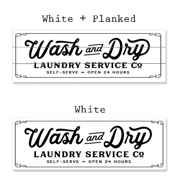 Wash and Dry Laundry Service