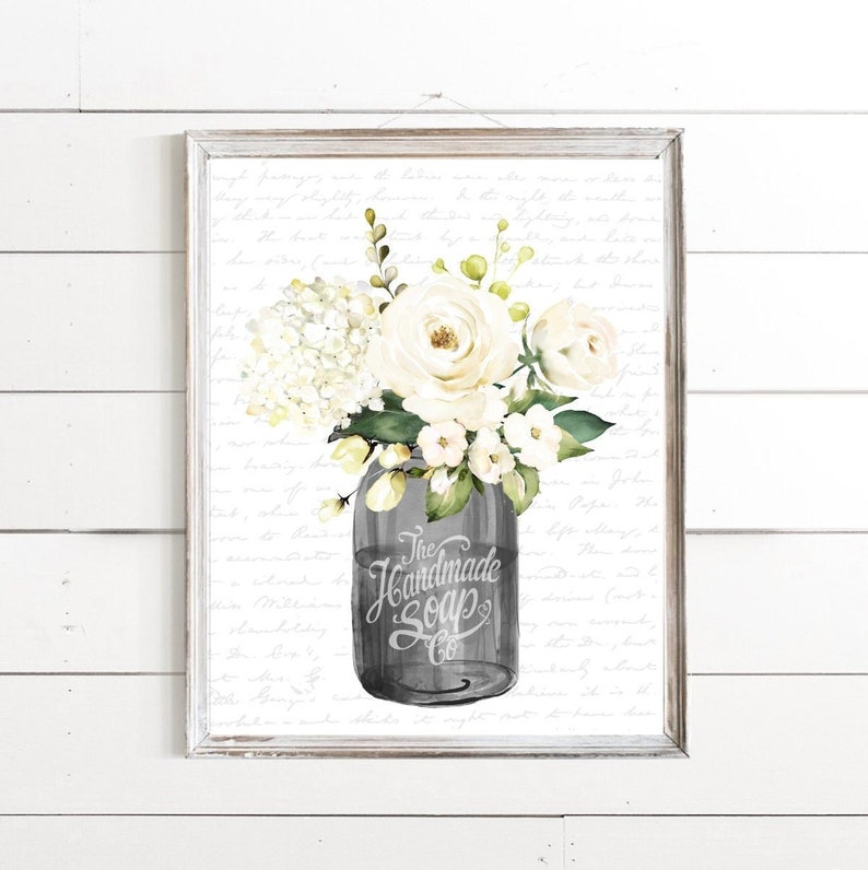 Set of 3 Black & White Bathroom Wall Art the Cotton Co Truck Etsy