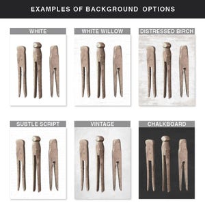 Laundry Room Wall Art | Vintage Heirloom Laundry Co Washbin Clothespins ...