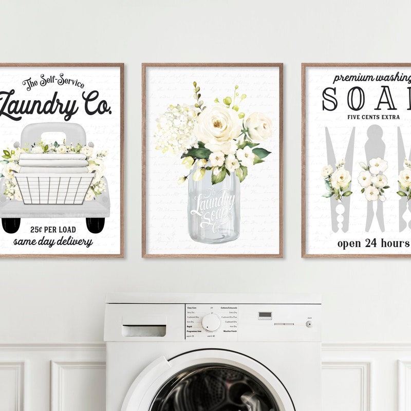 The Laundry Room - Etsy