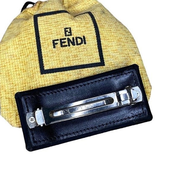 Rare! Vintage FENDI Hair Clip - Etsy Canada display picture 3