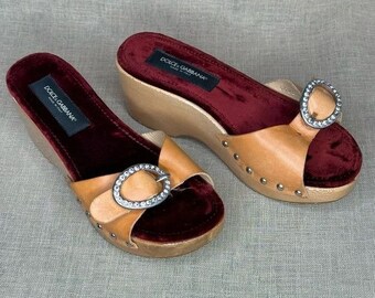 Dolce & Gabbana Boho Clogs (RESCUE)