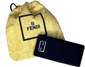 Rare! Vintage FENDI Hair Clip