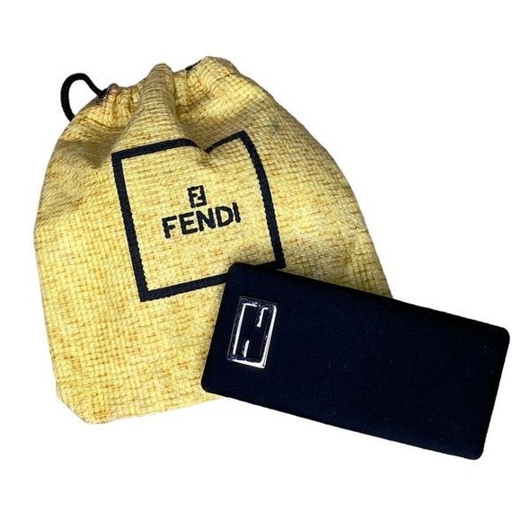 Rare! Vintage FENDI Hair Clip