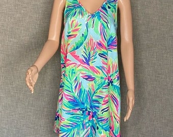 Lilly Pulitzer Trapeze Summer Dress Small