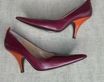 Bally Color Block Pumps