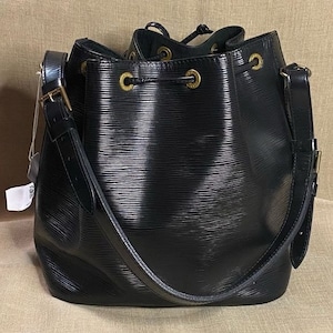 Louis Vuitton Vintage - Epi Petit Noe Bag - Black - Leather and Epi Leather  Handbag - Luxury High Quality - Avvenice