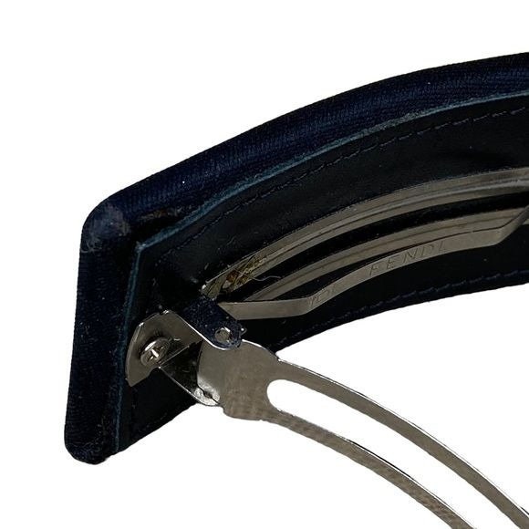 Rare! Vintage FENDI Hair Clip Rare! Vintage FENDI Hair Clip - Etsy main image 3