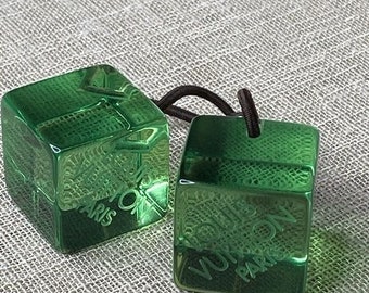 VTG Louis Vuitton Hair Cubes