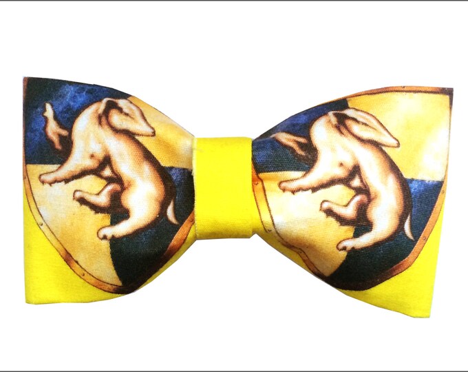 hufflepuff bow tie