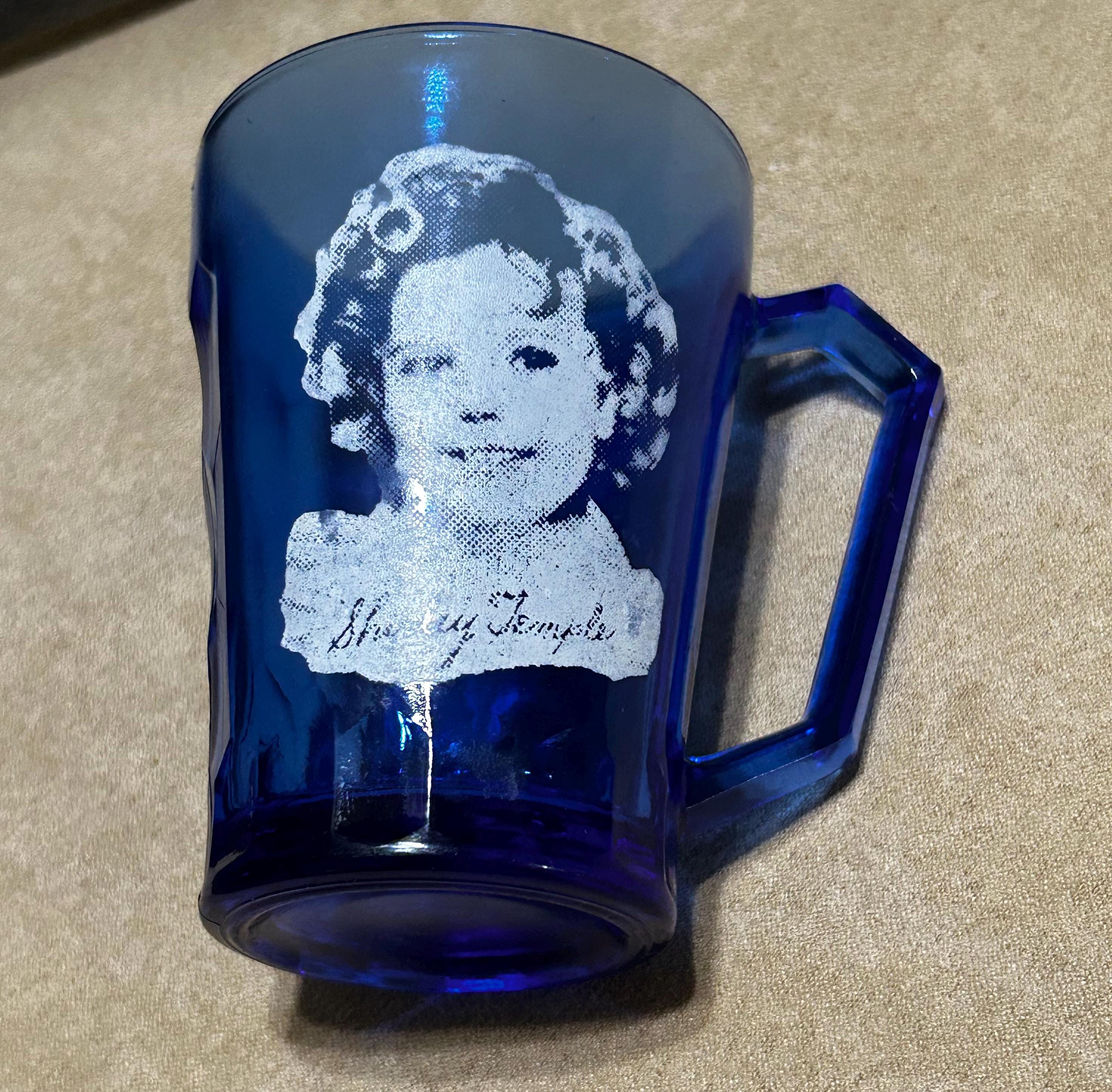 Shirley Temple Glass - Etsy