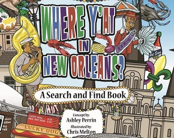 Where Y'at in New Orleans? A Search and Find Book