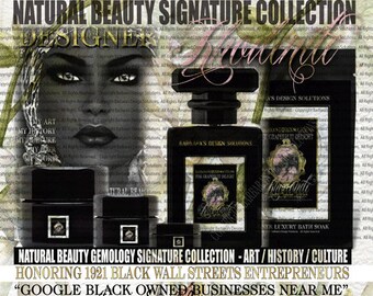 Natural Beauty Box Unisex Beauty Gift Box Personal Skin Care & Accessories.   Barbara's Signature Collection Handcrafted U.S.A.