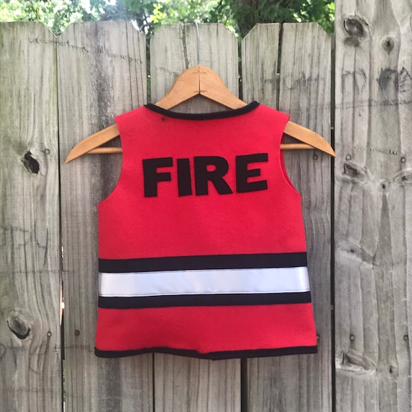 Fireman Costume Etsy