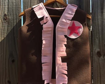 Cowgirl Kostüm Kleinkind, Dramatische spielen Kleidung, Pretend Play Spielzeug, Dress Up Kostüme für Mädchen, Halloween-Kostüm für Kleinkinder, Pink Cowgirl