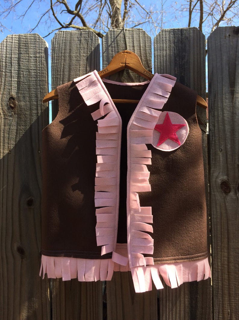 Cowgirl Costume Toddler Dramatic Play Clothes Pretend Play Etsy