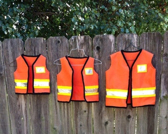 construction worker costume toddler construction vest, kids construction vest, halloween costume for toddler, halloween costume for son