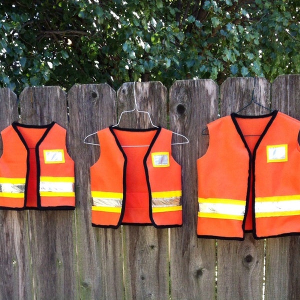 toddler construction vest, construction toy, halloween costume for toddler, halloween costume for toddler, orange construction vest