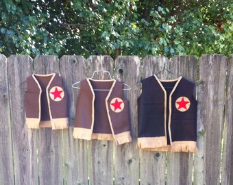 Cowboy Kostüm Jungen, Kostüme für Kinder, Cowboy Weste, Halloween-Kostüm für Kleinkinder, dramatische spielen verkleiden sich, Halloween-Kostüm für Kleinkinder