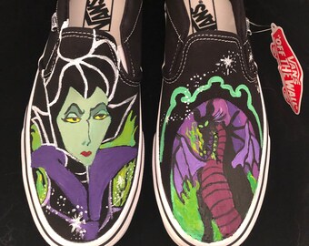 disney villains shoes vans