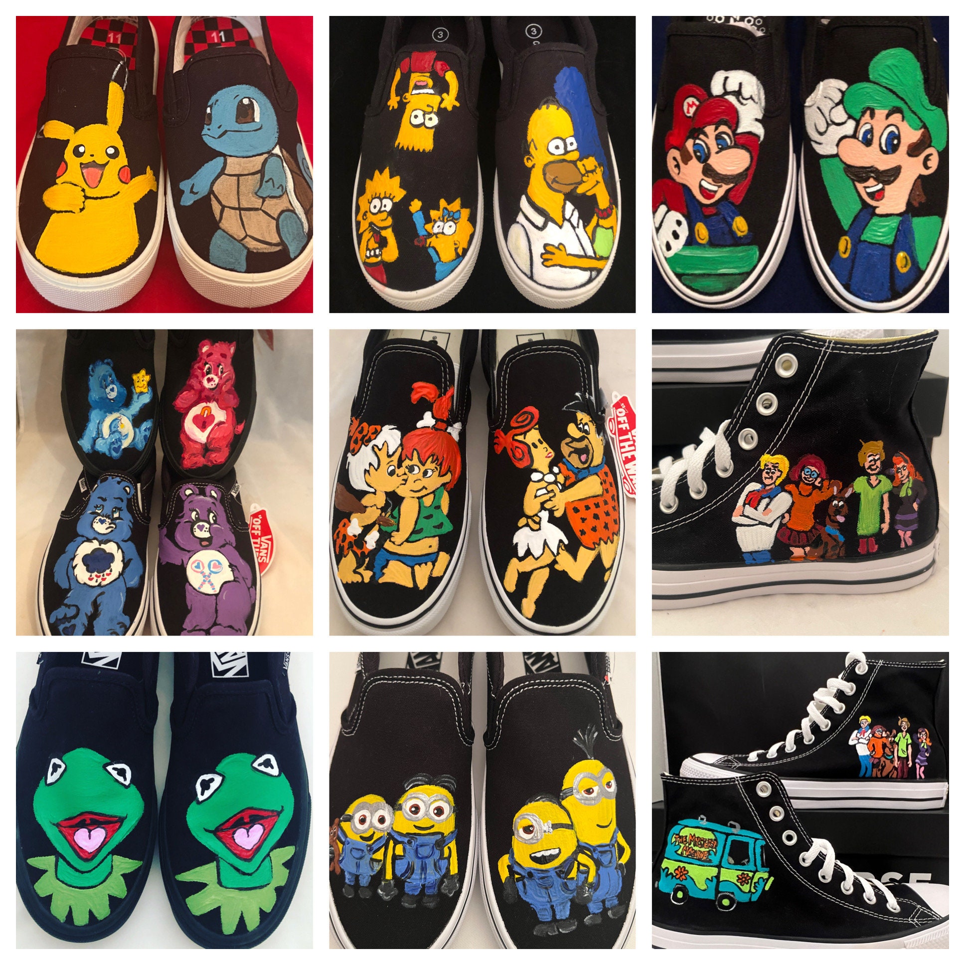 Guardians of the galaxy vans discount