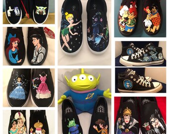 tinkerbell vans shoes