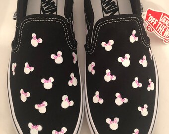 disney vans pink