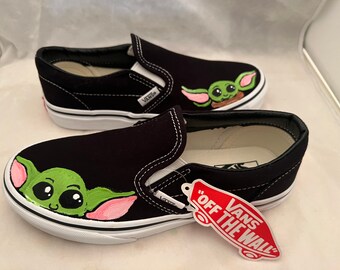 disney vans womens size 