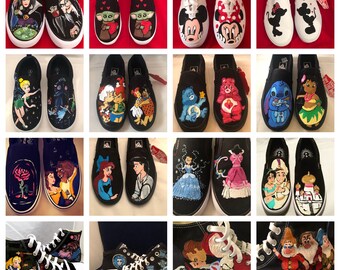 van custom shoes