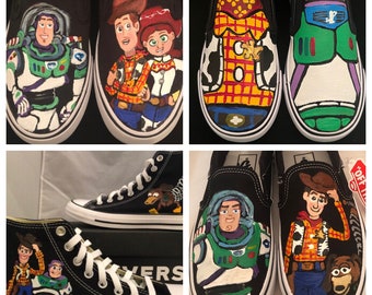 toy story vans woody