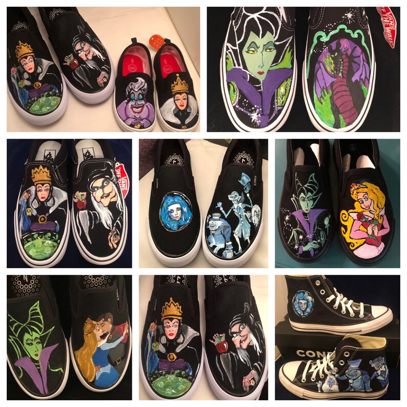 custom mickey mouse shoes