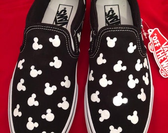 disney vans blue