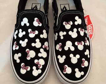 vans minnie shoes