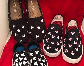 mickey mouse vans womens