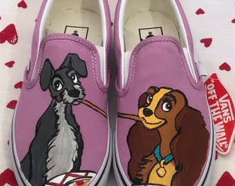 Disney Vans - Etsy