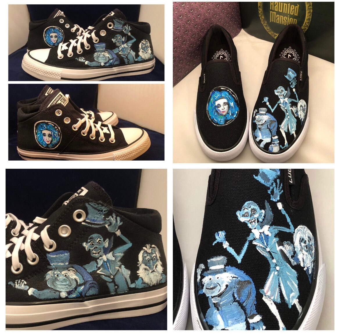 Haunted sales mansion converse