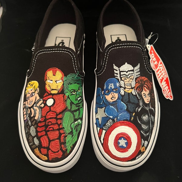 captain america shoe