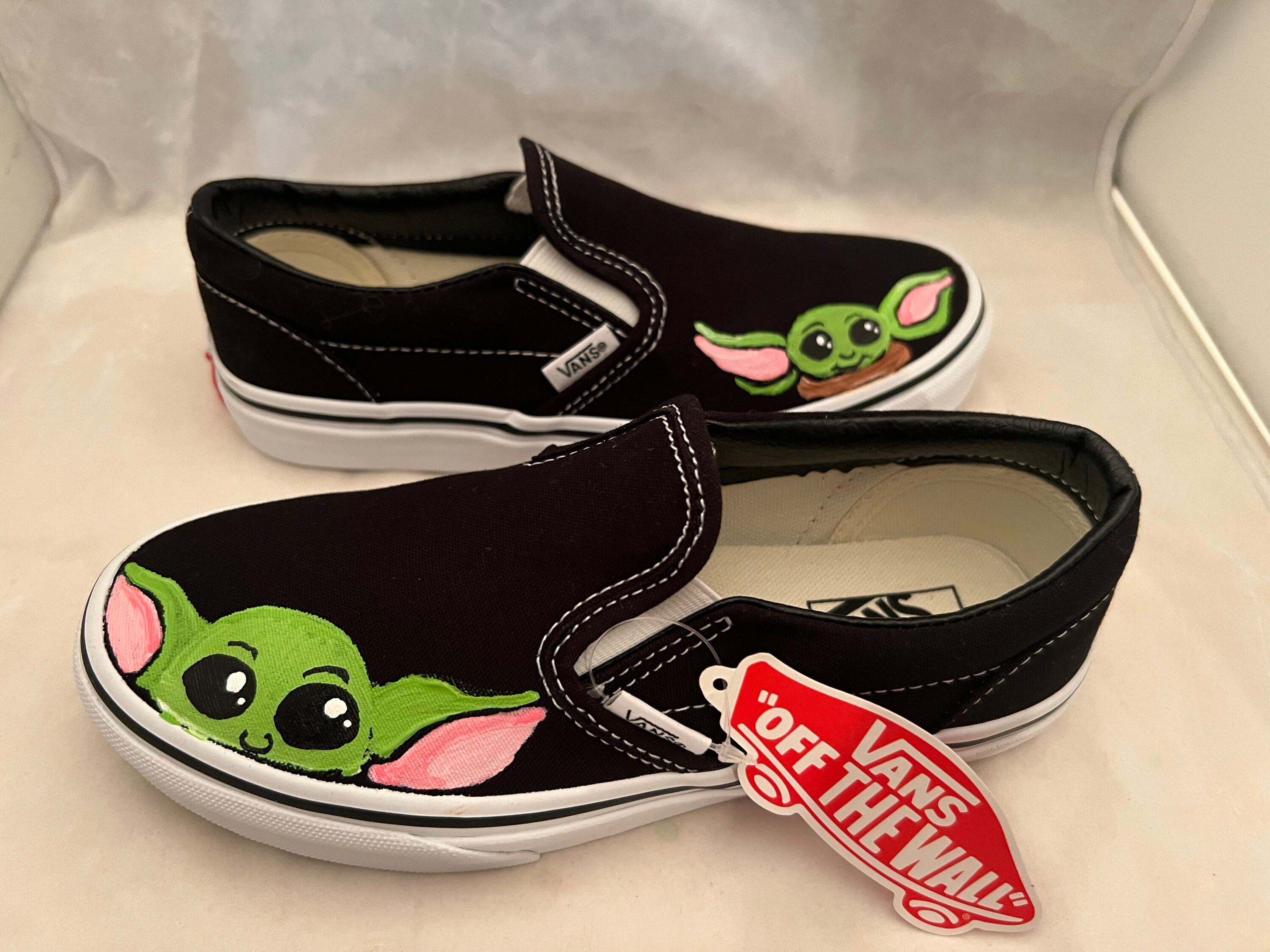 vans yoda shoes