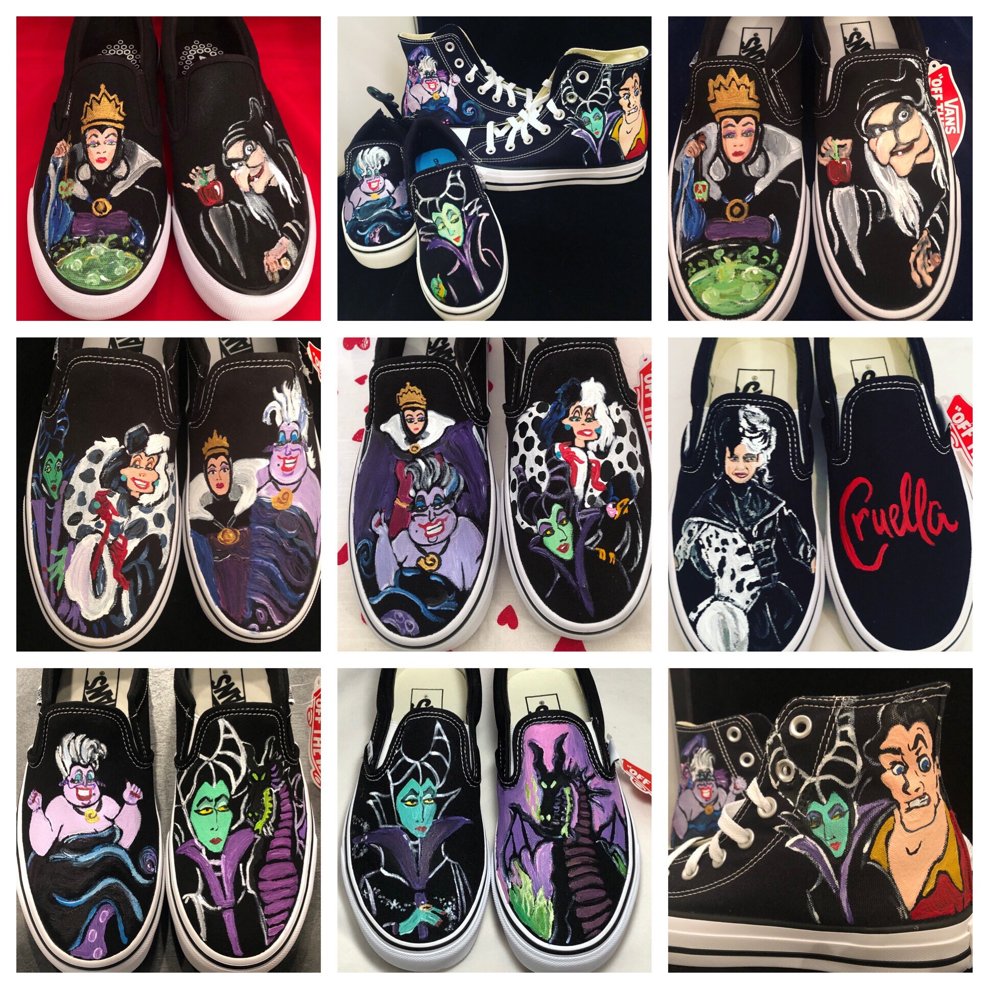 Disney Villains Shoes ubicaciondepersonas.cdmx.gob.mx