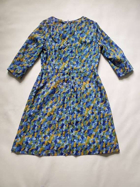 1960s vintage sixties mod dress - image 3